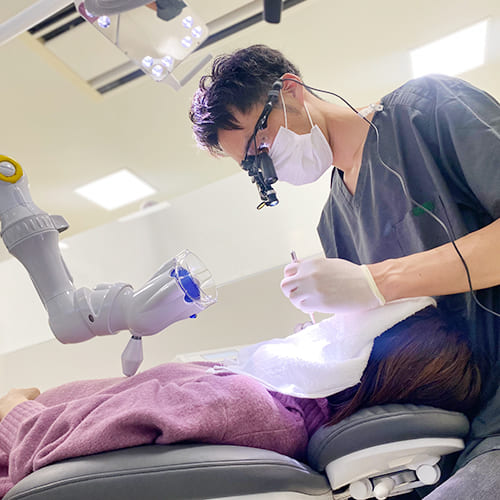 重度な歯周病を改善する再生療法